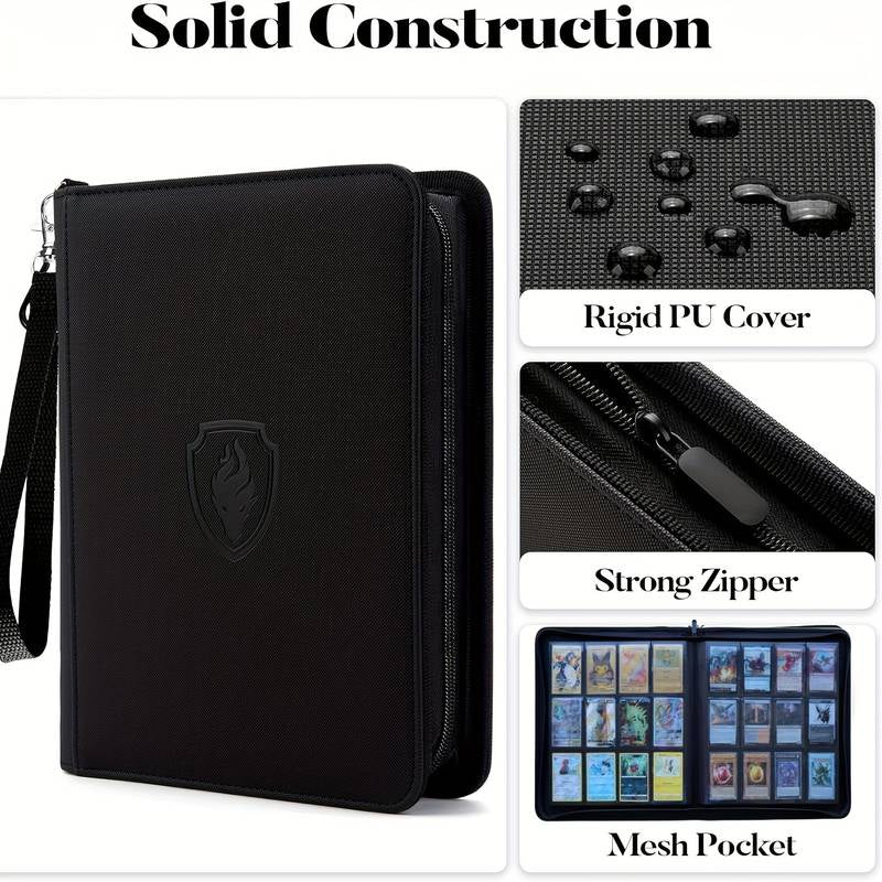 Premium 12 Pocket Binder