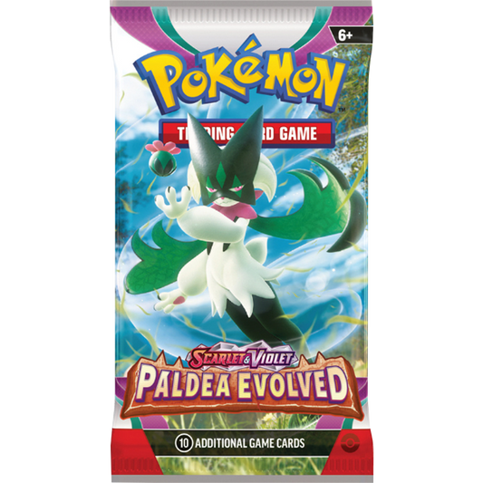 Paldea Evolved Boosterpack